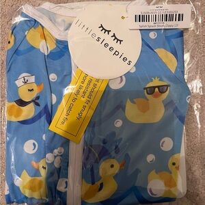 Little Sleepies Splish Splash Shorty Zippy 2T NWT